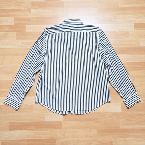 Vintage Y2K Lauren Ralph Lauren Button Up with Embroidered Logo | Size: XLarge - Picture 13 of 15